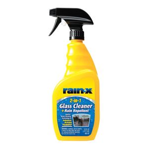Rain-X 2-in-1 Glass Cleaner and Rain Repellent 23fl oz. Rain-X 2-in-1 Glass Cleaner and Rain Repellent 23fl oz.